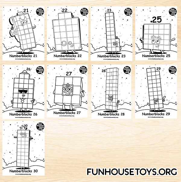 FUN HOUSE TOYS | Numberblocks